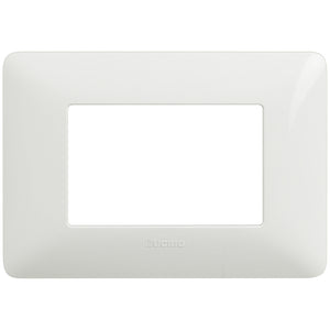 PLACCA MATIX 3 POSTI BIANCA