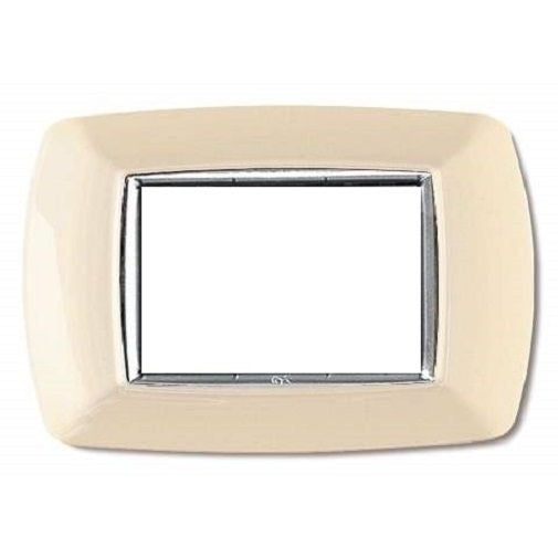 PLACCA MYLIFE 3 MODULI AVORIO