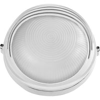 PLAFONIERA BRAMANTE E27 D.19XH10CM BIANCA IP44