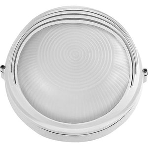 PLAFONIERA BRAMANTE E27 D.19XH10CM BIANCA IP44