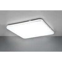 PLAFONIERA LED BLANCA 46W 53X53CM 4000K BIANCA.