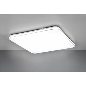 PLAFONIERA LED BLANCA 46W 53X53CM 4000K BIANCA.