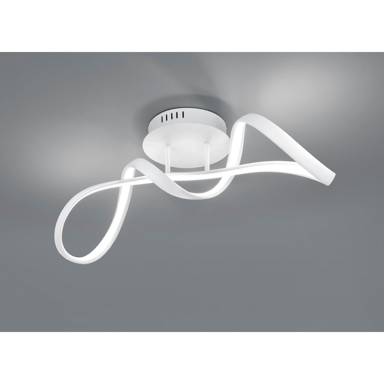 PLAFONIERA LED PERUGIA DIMMERABILE 28W COLORE BIANCO CM.60X18