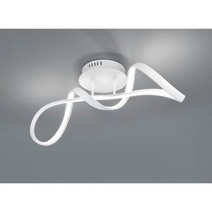 PLAFONIERA LED PERUGIA DIMMERABILE 28W COLORE BIANCO CM.60X18