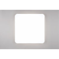 PLAFONIERA LED BLANCA 46W 53X53CM 4000K BIANCA.