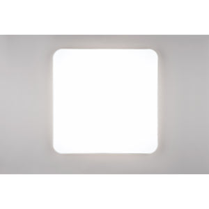 PLAFONIERA LED BLANCA 46W 53X53CM 4000K BIANCA.