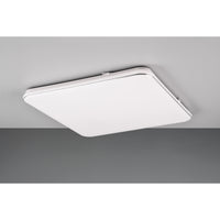 PLAFONIERA LED BLANCA 46W 53X53CM 4000K BIANCA.