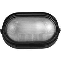 PLAFONIERA MODIGLIANI E27 21X11XH9CM OVALE NERA