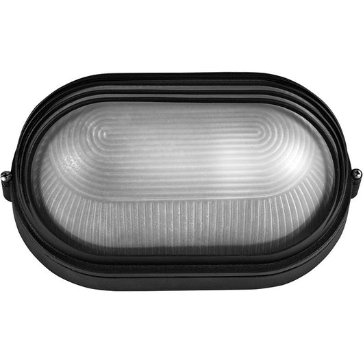 PLAFONIERA MODIGLIANI E27 21X11XH9CM OVALE NERA