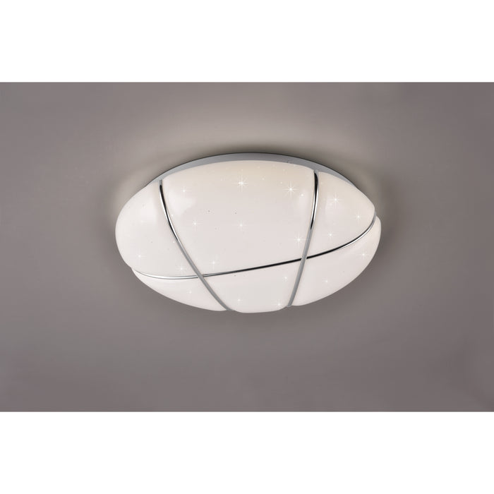 PLAFONIERA LED TIBOR 10W D.27CM 4000K STELLE.