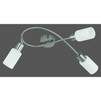 PLAFONIERA MARS 3 SPOT E14 45X31CM NICHEL OPACO