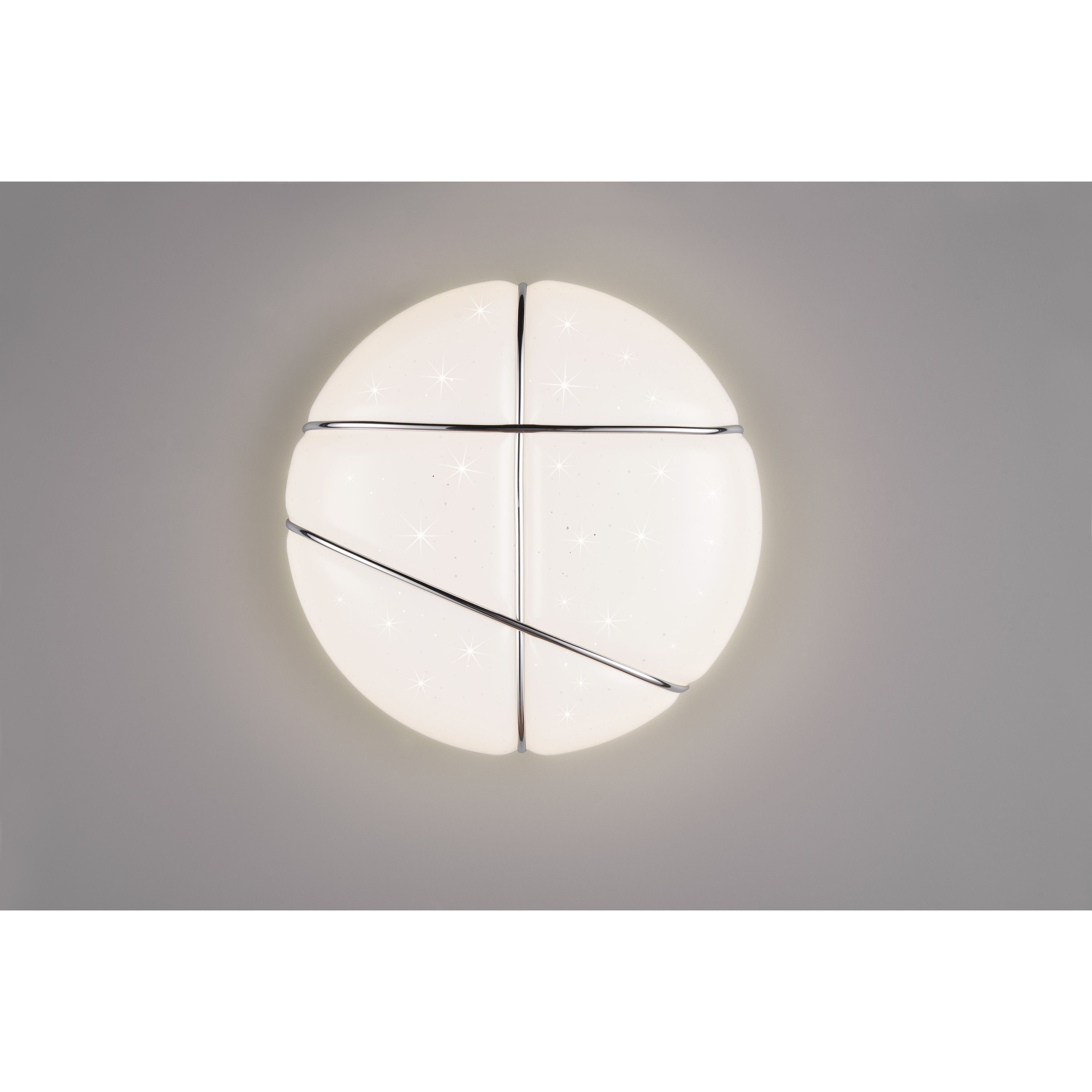 PLAFONIERA LED TIBOR 10W D.27CM 4000K STELLE.