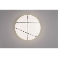 PLAFONIERA LED TIBOR 10W D.27CM 4000K STELLE.