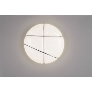 PLAFONIERA LED TIBOR 10W D.27CM 4000K STELLE.