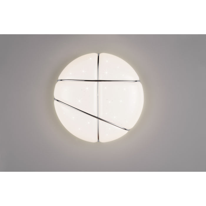 PLAFONIERA LED TIBOR 10W D.27CM 4000K STELLE.