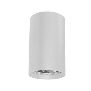 PLAFONIERA ROND GU10 D.6XH10CM BIANCA