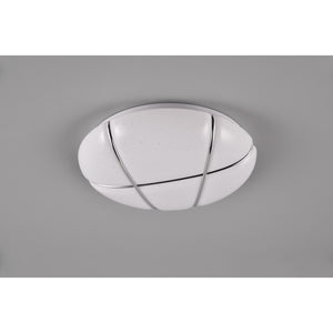 PLAFONIERA LED TIBOR 10W D.27CM 4000K STELLE.