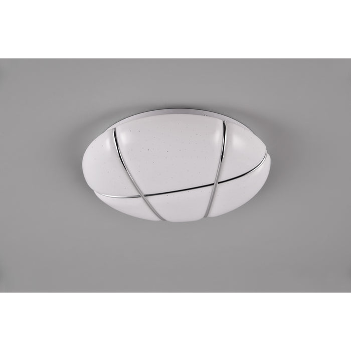 PLAFONIERA LED TIBOR 10W D.27CM 4000K STELLE.