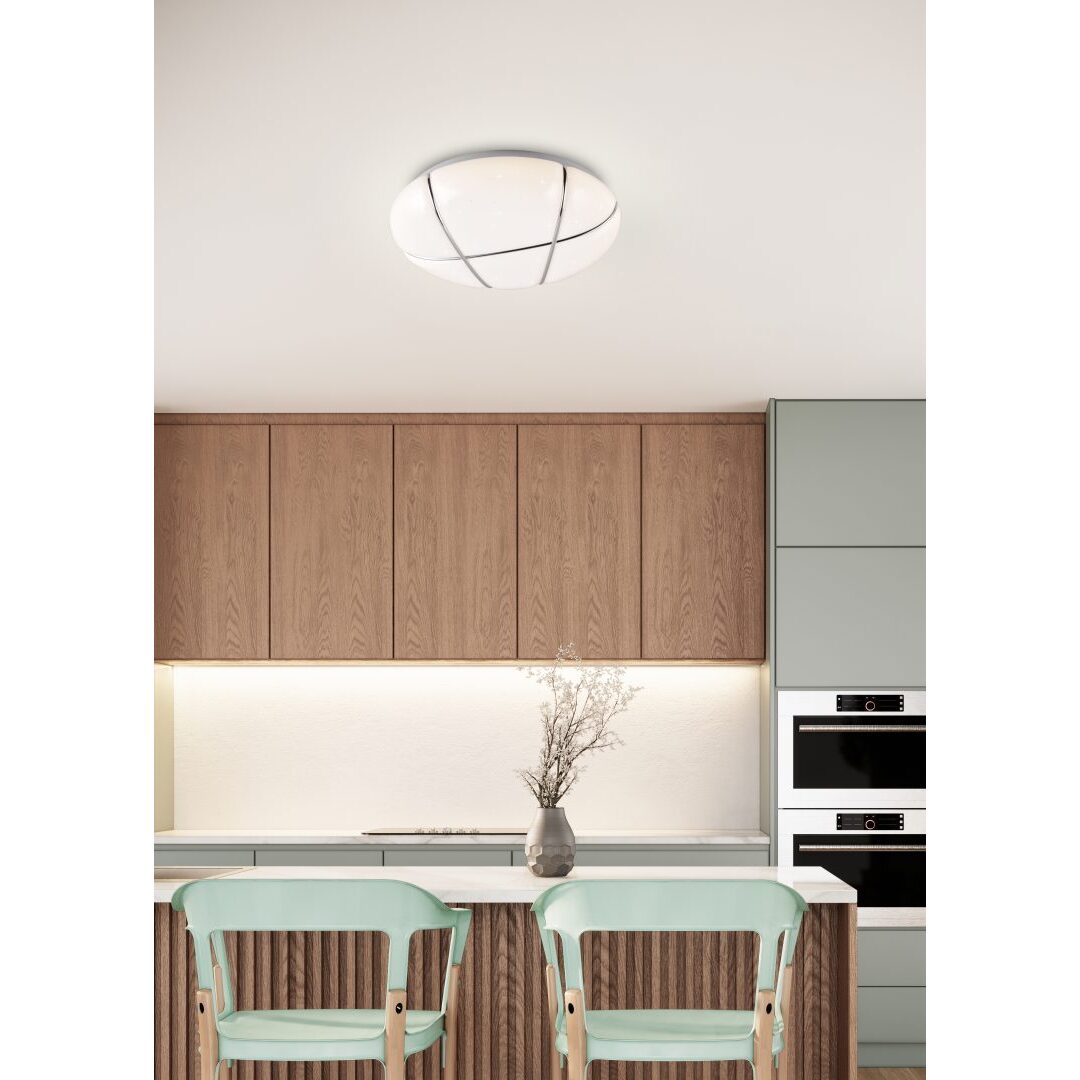 PLAFONIERA LED TIBOR 10W D.27CM 4000K STELLE.