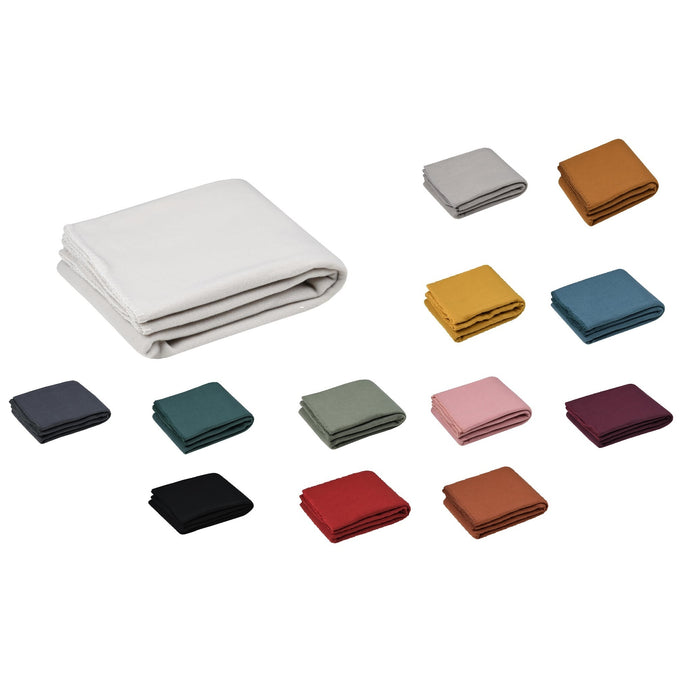 PLAID CARLTON 125X150CM IN 14 COLORI ASSORTITI