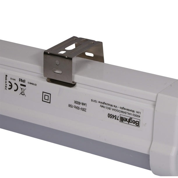 PLAFONIERA POLICARBONATO STAGNALED 150CM 40W IP65