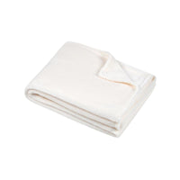 PLAID STANFORD ECRÙ 130X160CM.