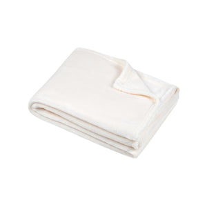 PLAID STANFORD ECRÙ 130X160CM.