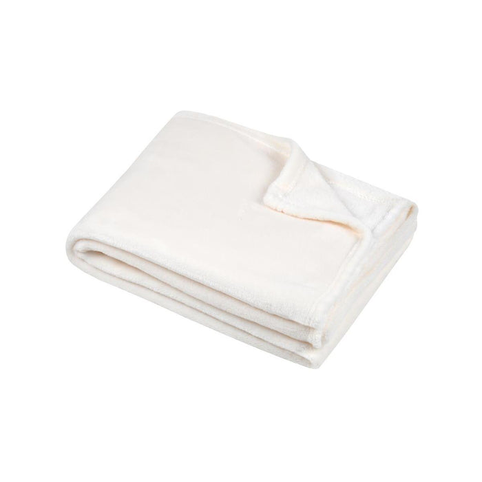 PLAID STANFORD ECRÙ 130X160CM.