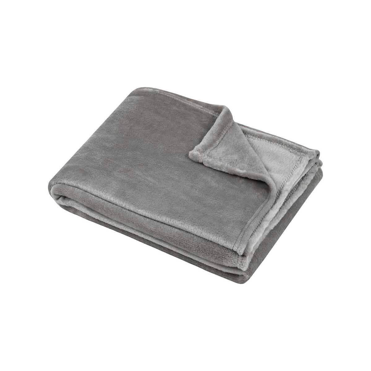 PLAID STANFORD NATURALE 130X160CM.