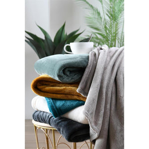 PLAID STANFORD ECRÙ 130X160CM.