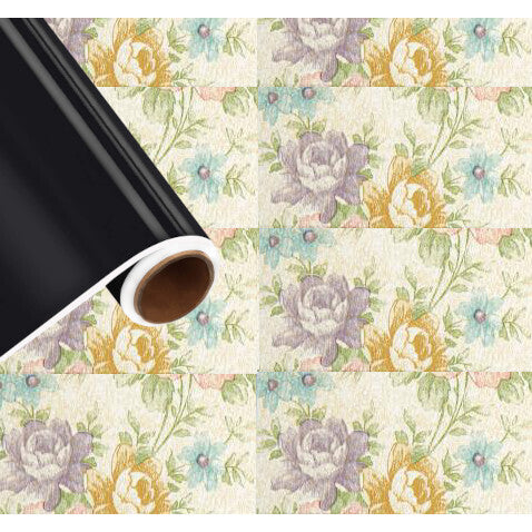 PLASTICA ADESIVA 45X200CM DECORI PROVENZA