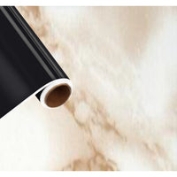 PLASTICA ADESIVA 45X200CM MARMO CARRARA ROSA