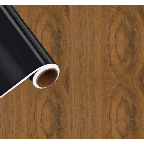 PLASTICA ADESIVA 45X200CM LEGNO QUERCIA SCURO