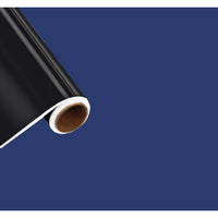 PLASTICA ADESIVA 45X200CM BLU LUCIDO