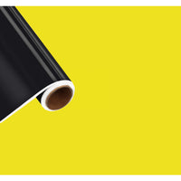 PLASTICA ADESIVA 45X200CM GIALLO LUCIDO