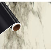 PLASTICA ADESIVA 45X200CM MARMO CARRARA GRIGIO