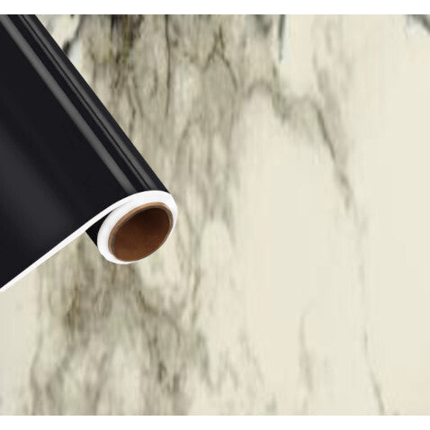 PLASTICA ADESIVA 45X200CM MARMO CARRARA GRIGIO