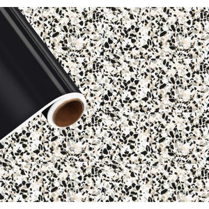 PLASTICA ADESIVA 45X200CM MARMO GRANITO GRIGIO