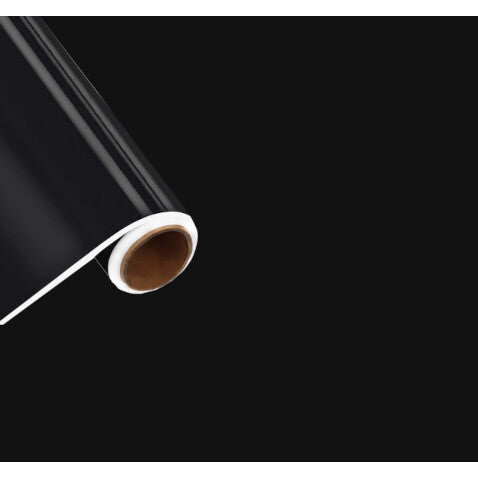 PLASTICA ADESIVA 45X200CM NERO LUCIDO