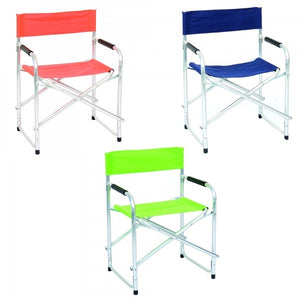 POLTRONA REGISTA 47X55XH78CM ALLUMINIO 25MM