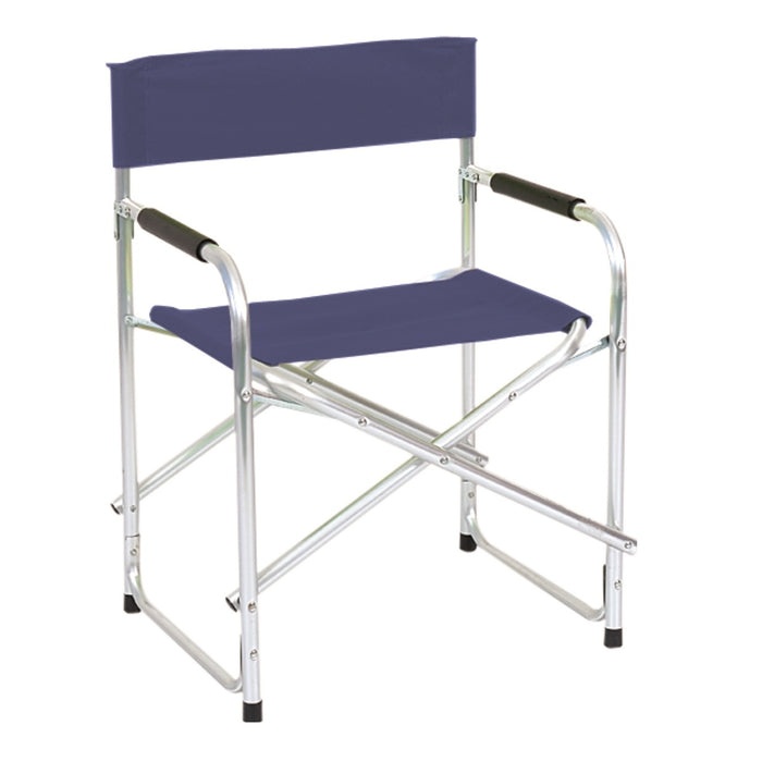 POLTRONA REGISTA 47X55XH78CM ALLUMINIO 25MM