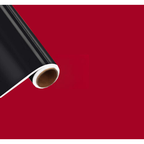 PLASTICA ADESIVA 45X200CM ROSSO LUCIDO