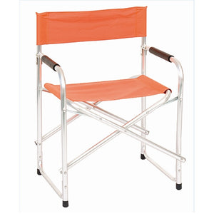 POLTRONA REGISTA 47X55XH78CM ALLUMINIO 25MM