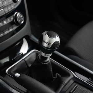 POMELLO 3 LATI WRC ALLUMINIO / CUOIO