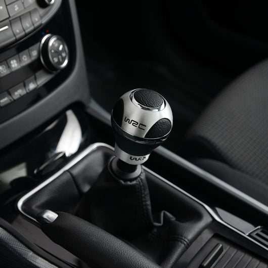 POMELLO 3 LATI WRC ALLUMINIO / CUOIO