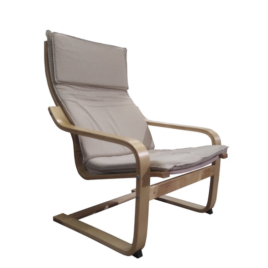 POLTRONA DONDOLO COLUMBIA 67X86XH102CM BEIGE