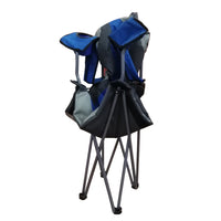 POLTRONA PIEGHEVOLE CON SEDUTA IMBOTTITA 62X62X105