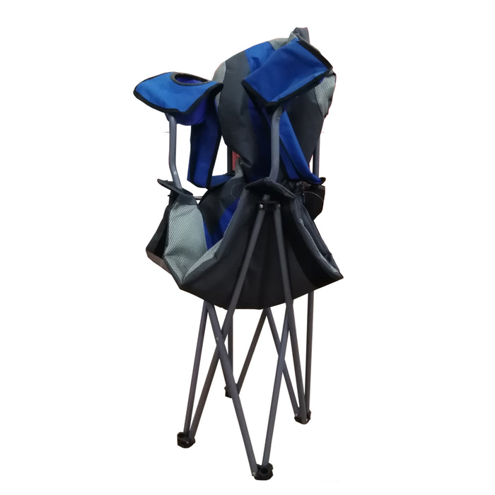 POLTRONA PIEGHEVOLE CON SEDUTA IMBOTTITA 62X62X105