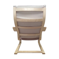 POLTRONA DONDOLO COLUMBIA 67X86XH102CM BEIGE