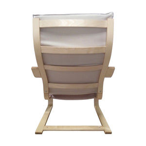 POLTRONA DONDOLO COLUMBIA 67X86XH102CM BEIGE